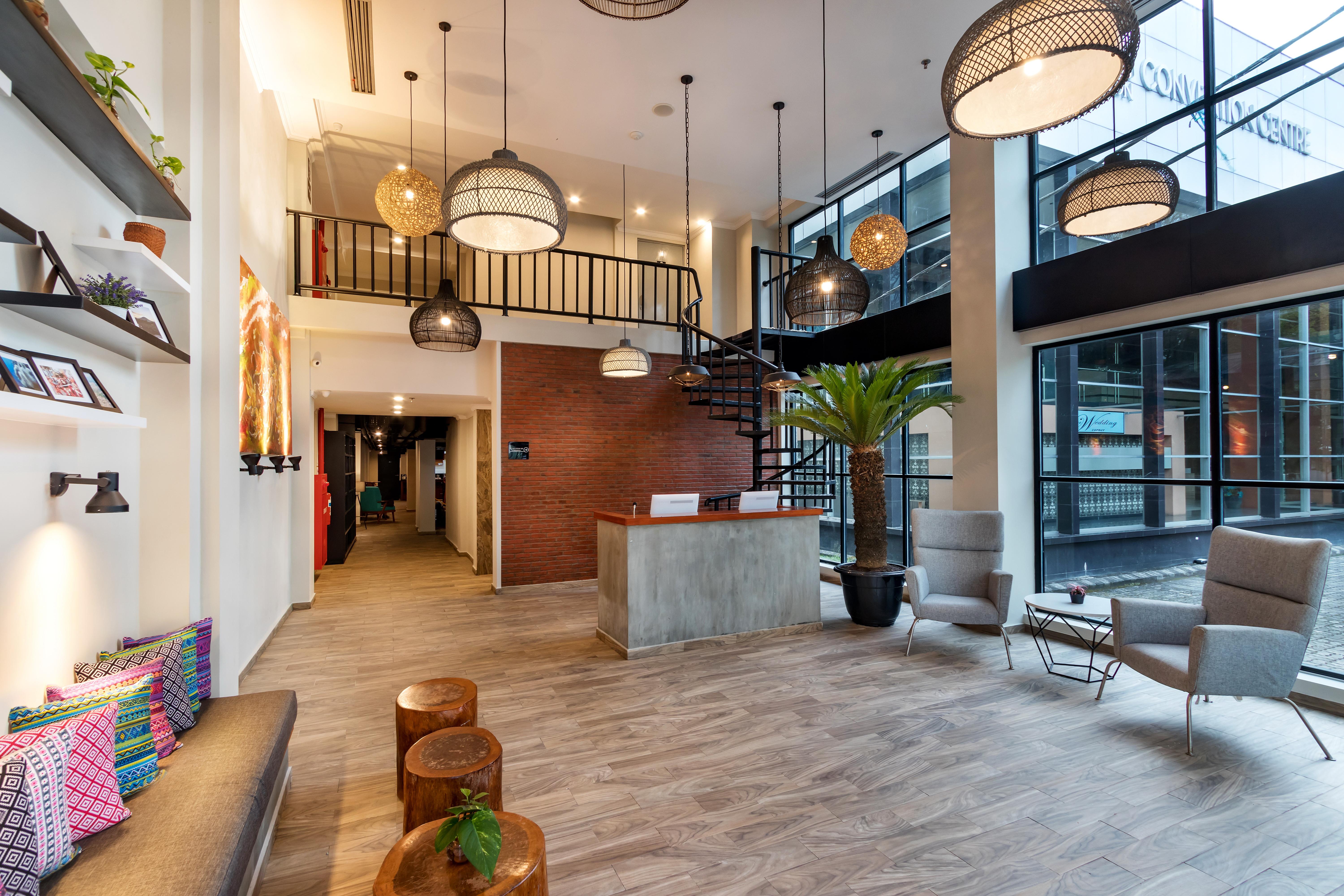 Готель S Loft Манадо Екстер'єр фото